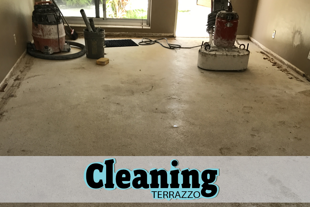 Terrazzo Cleaners Palm Beach