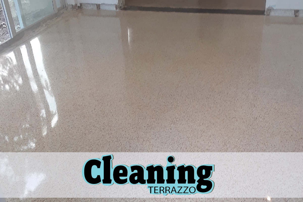 Terrazzo Cleaning Company Broward
