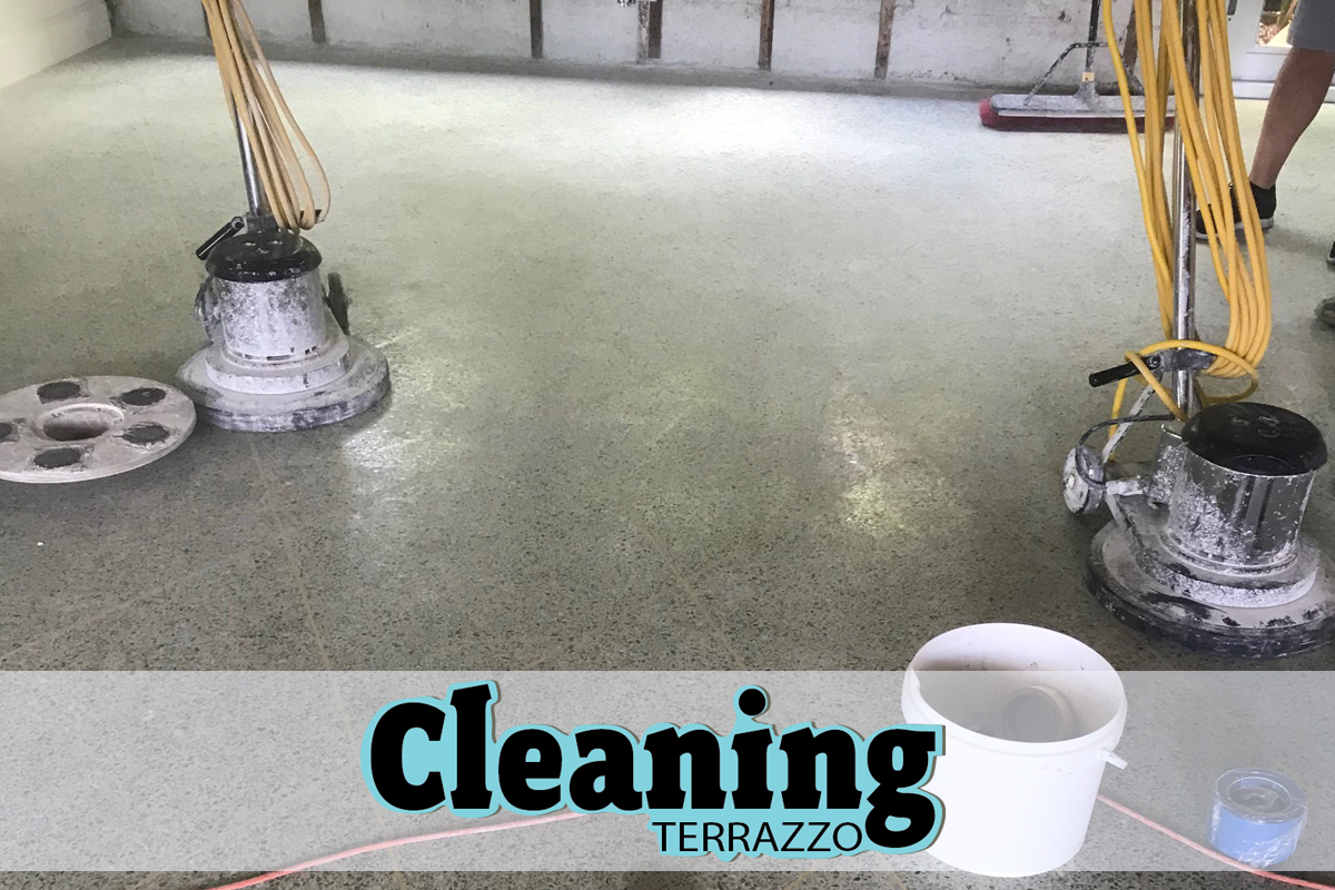 Terrazzo Cleaning Service Palm Beach