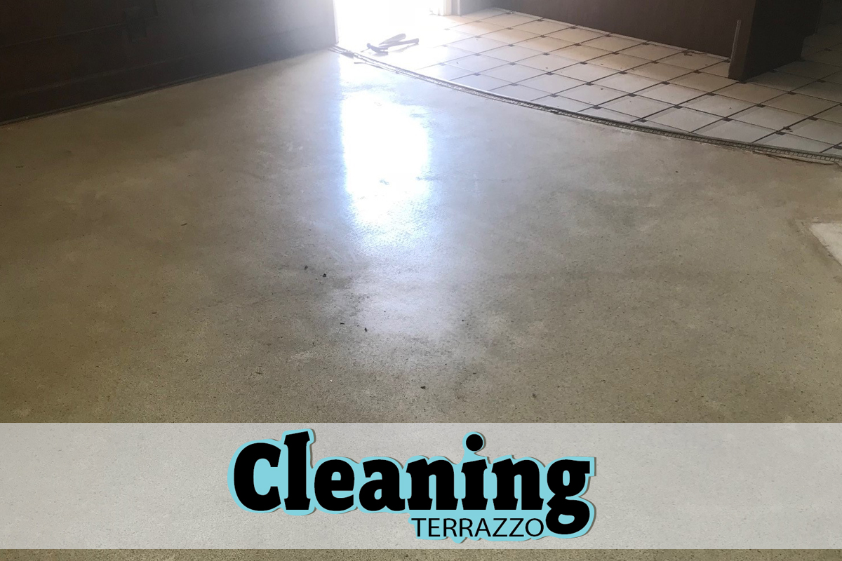 Terrazzo Cleaning Service Broward