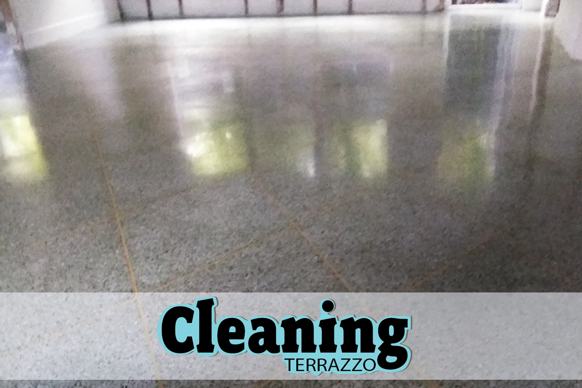 Terrazzo Deep Cleaning Service Palm Beach