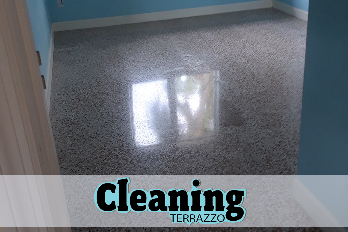 Terrazzo Floor Care Service