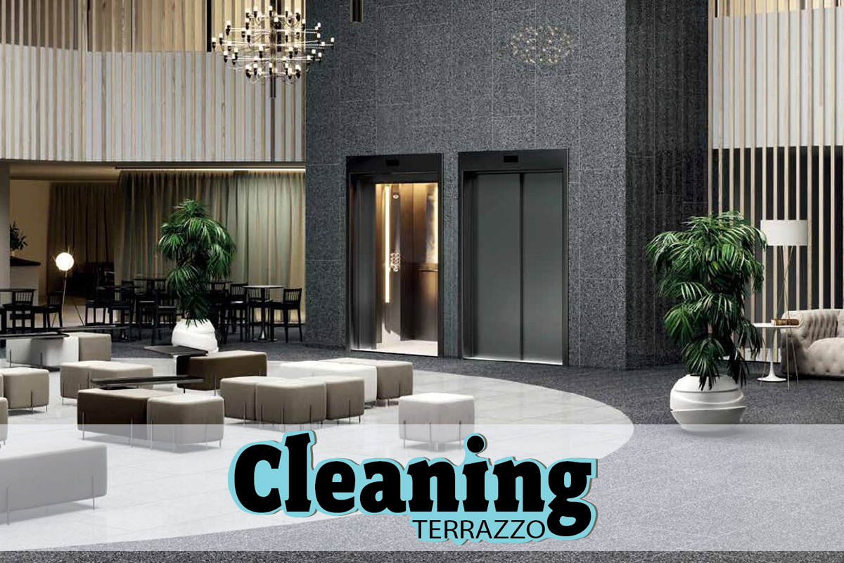 Terrazzo Floor Clean Process Palm Beach