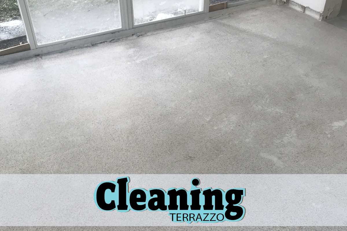 Terrazzo Floor Cleaning Service Broward