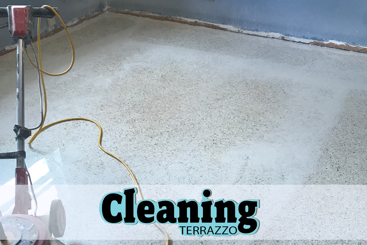 Terrazzo Floor Cleaning Miami