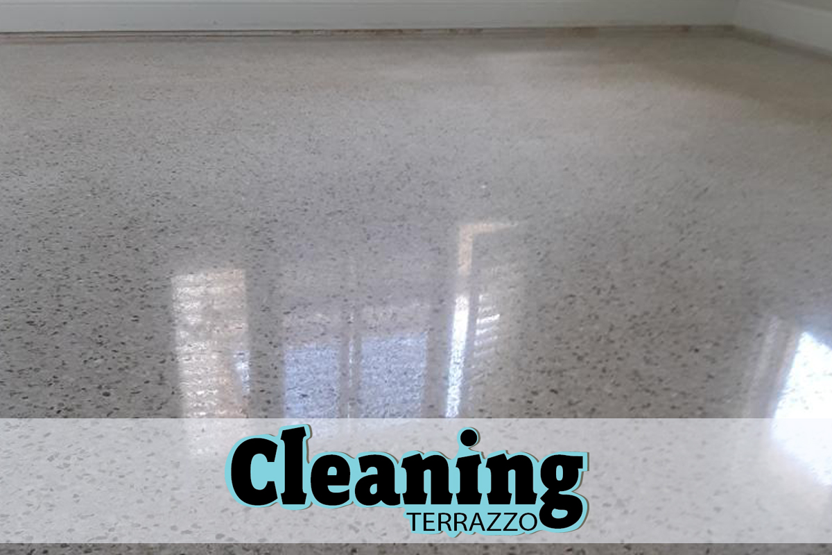 Terrazzo Floor Installing Palm Beach