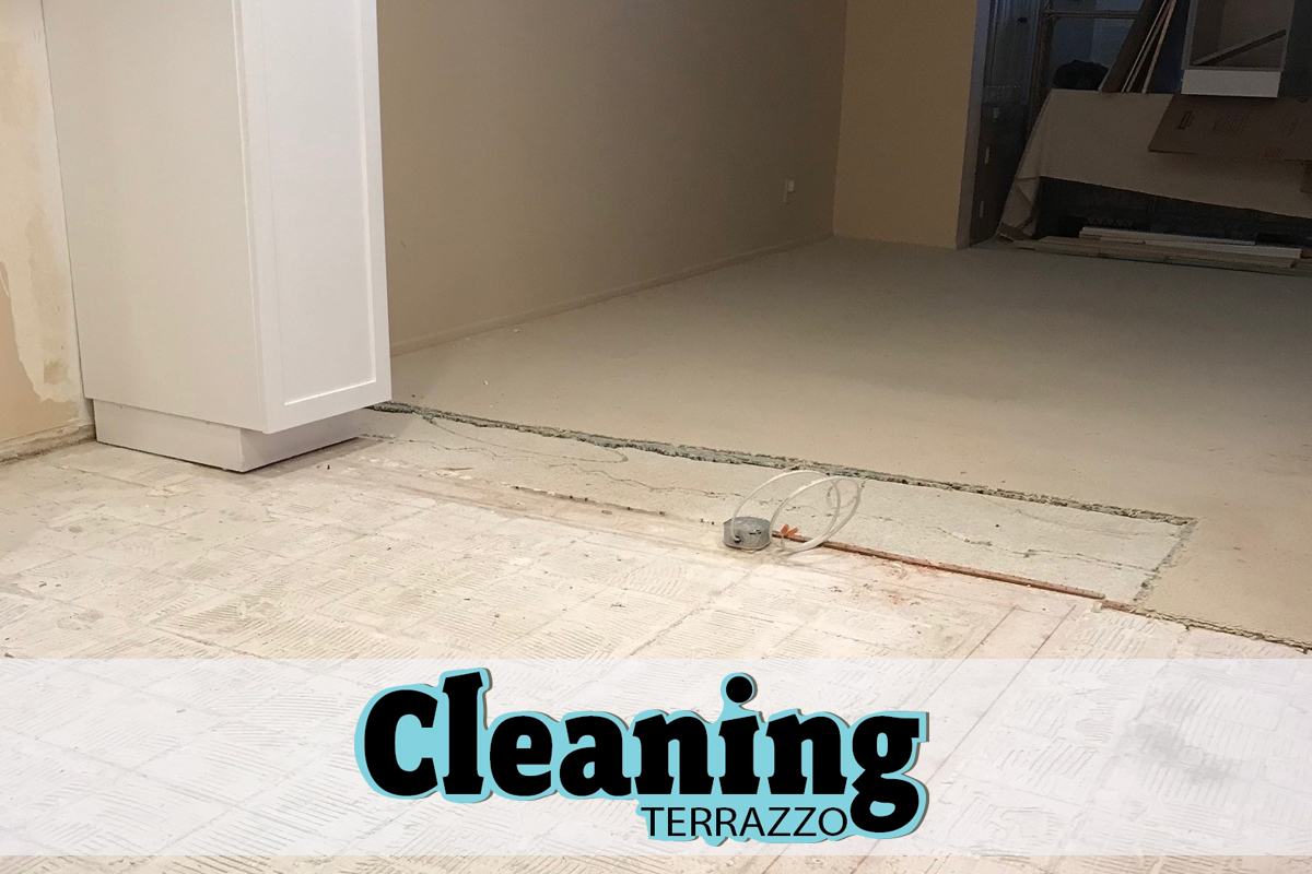 Terrazzo Floor Polish Process Miami