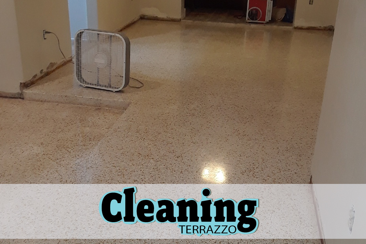 Terrazzo Floor Polishing Palm Beach