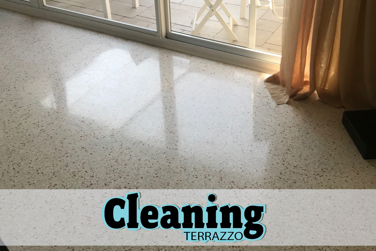 Terrazzo Floor Polishing Service Broward