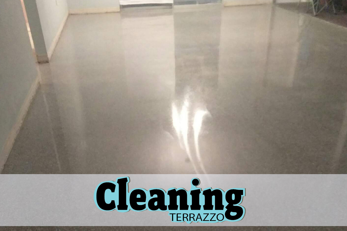 Terrazzo Floor Removal Process Miami