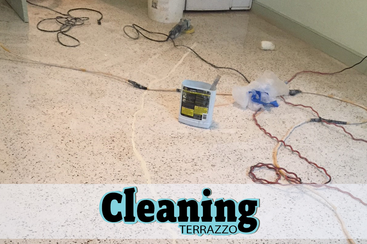 Terrazzo Floor Repair Service Broward