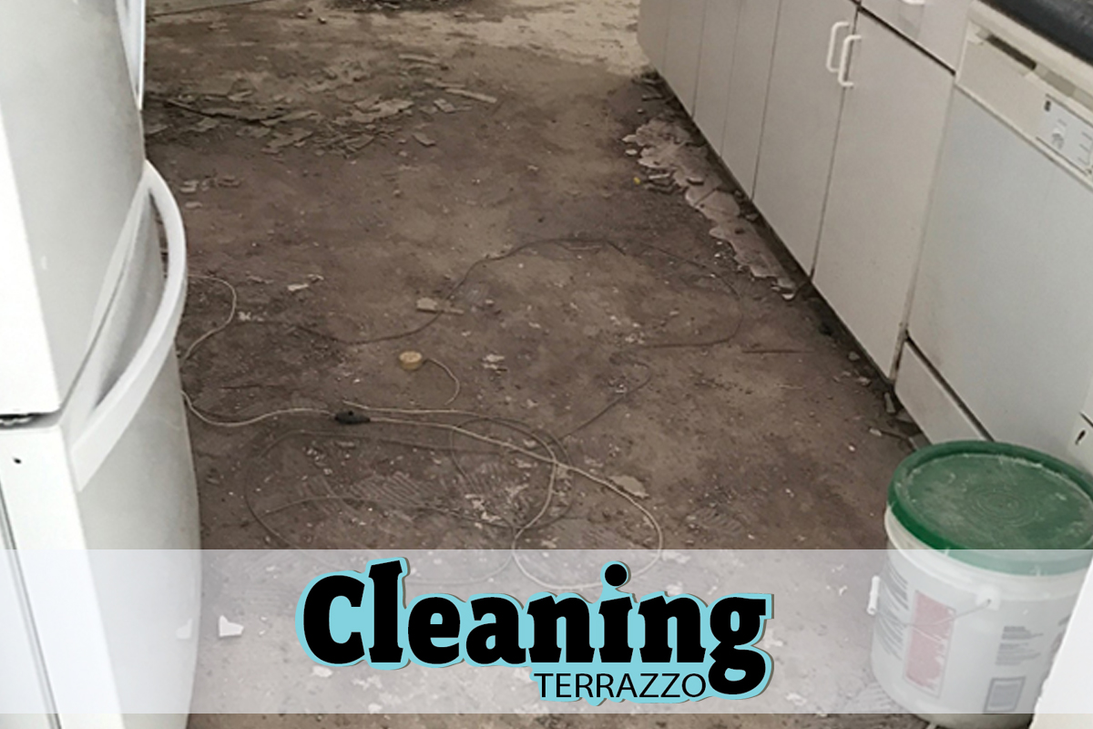 Terrazzo Floor Restoration Service Miami