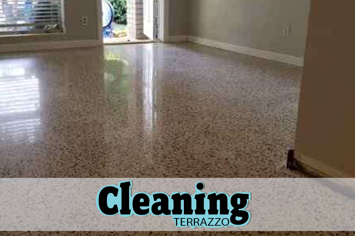 Terrazzo Floor Repair & Restoration Service Broward