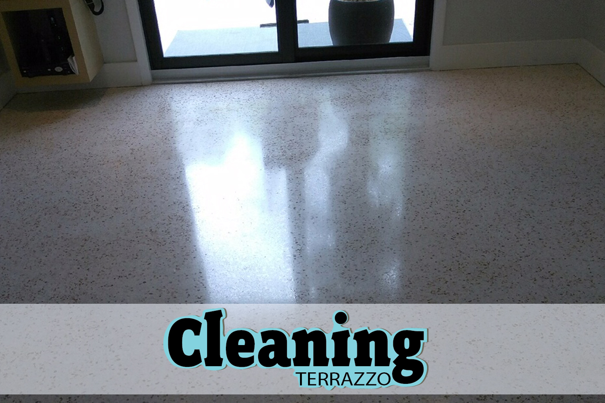 Terrazzo Floor Restoration Miami