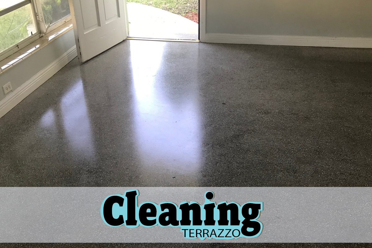 Terrazzo Maintenance and Cleaning Palm Beach