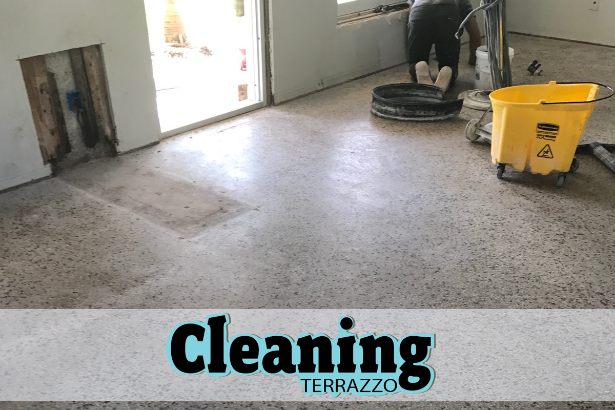 Terrazzo Repair Process Miami