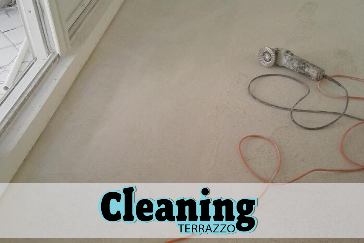 Terrazzo Restoration Process Palm Beach