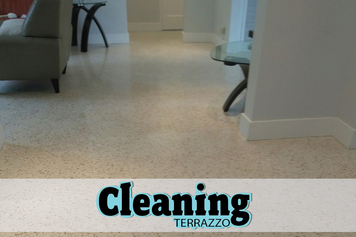 Terrazzo Restoring Process Miami