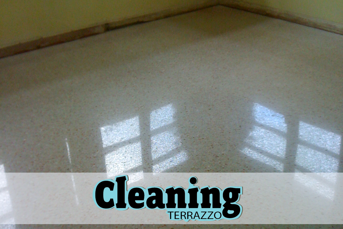 Clean Polishing Terrazzo Floor Miami