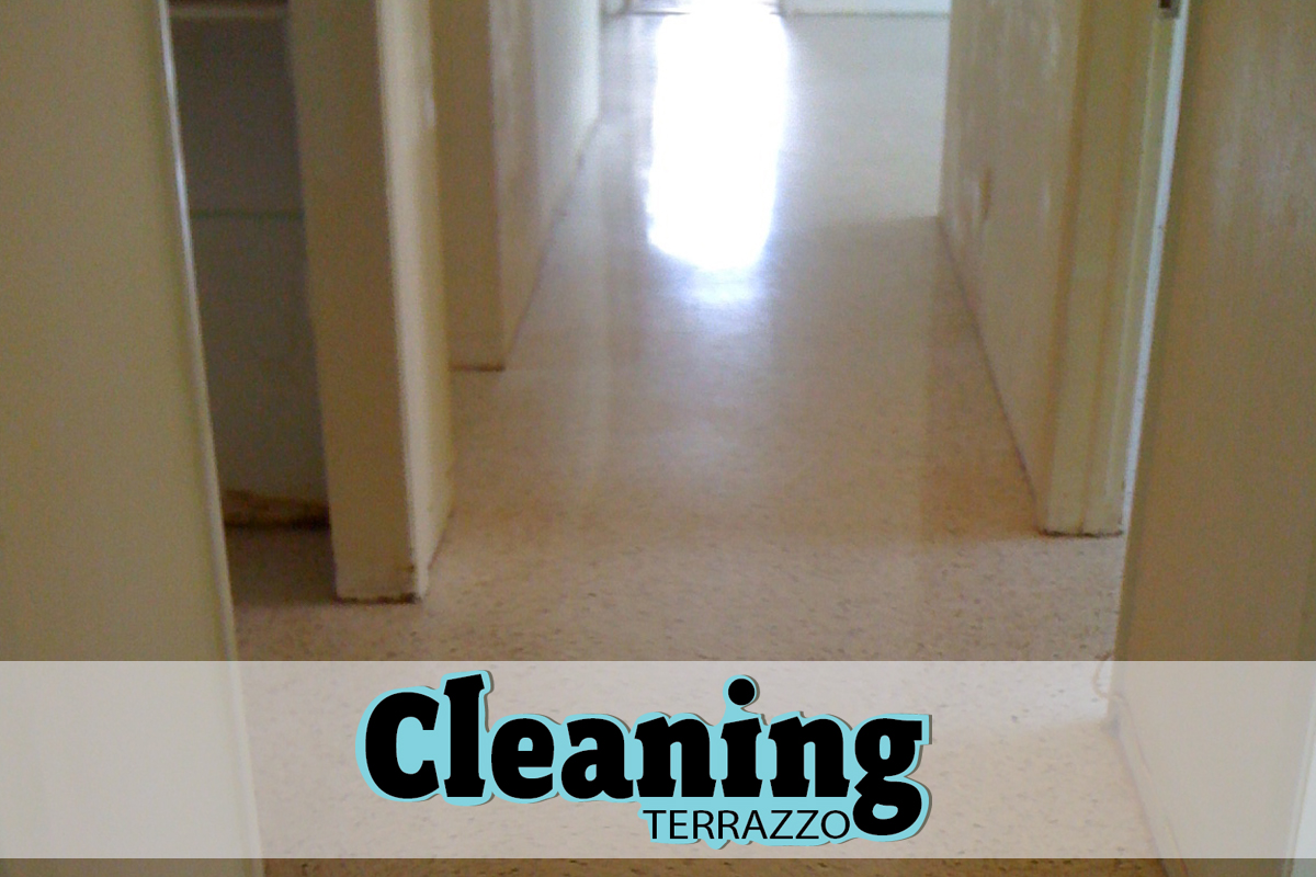 Cleaning Terrazzo Floor Service Miami