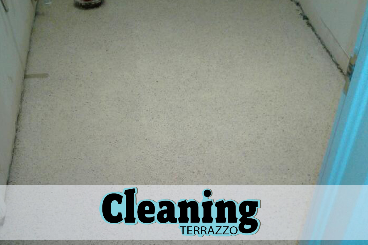 Maintenance Terrazzo Floors Process Miami