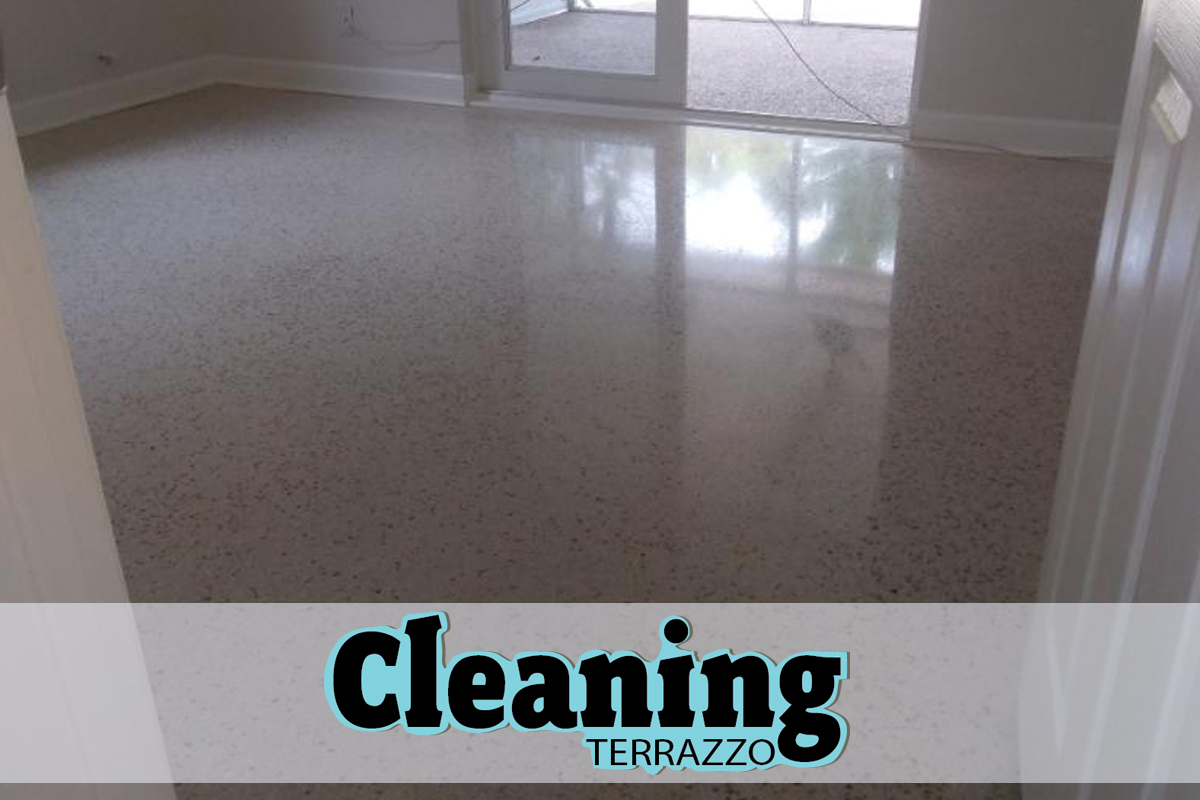 Polishing Terrazzo Floors Process Palm Beach