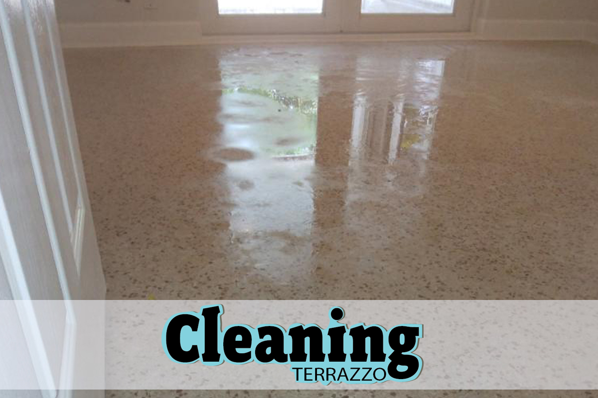 Restoration Terrazzo Tile Floors Broward