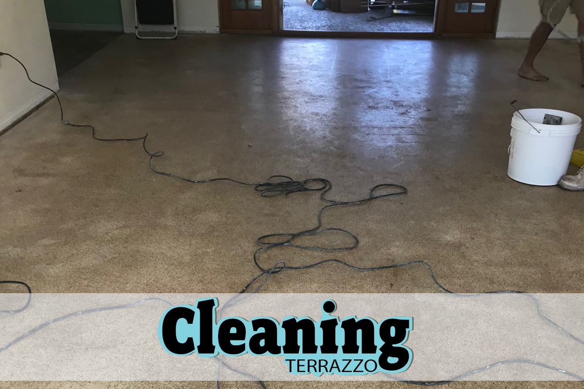 Restoring Terrazzo Floors Service Broward