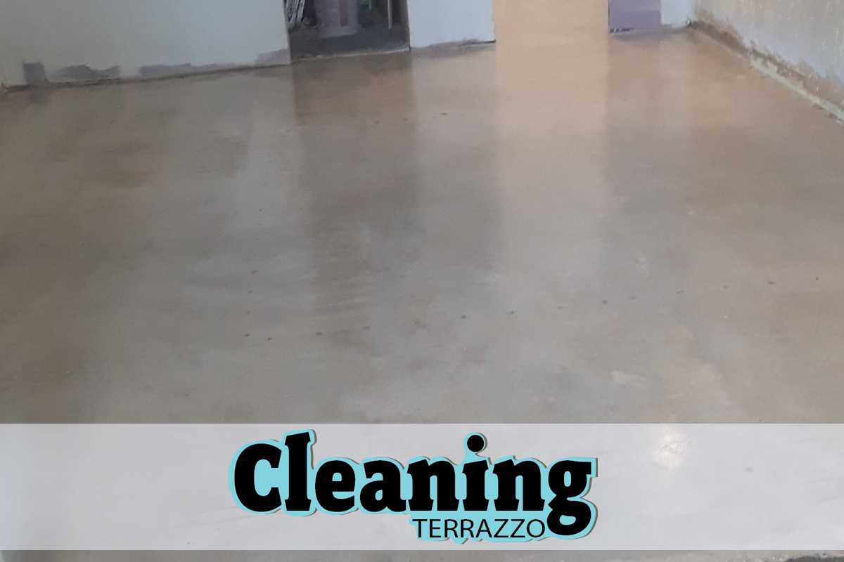 Terrazzo Floor Clean Polishing Broward