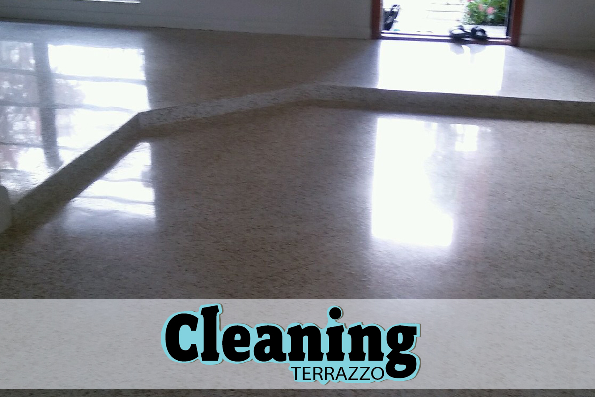 Terrazzo Floor Cleaning Service Miami