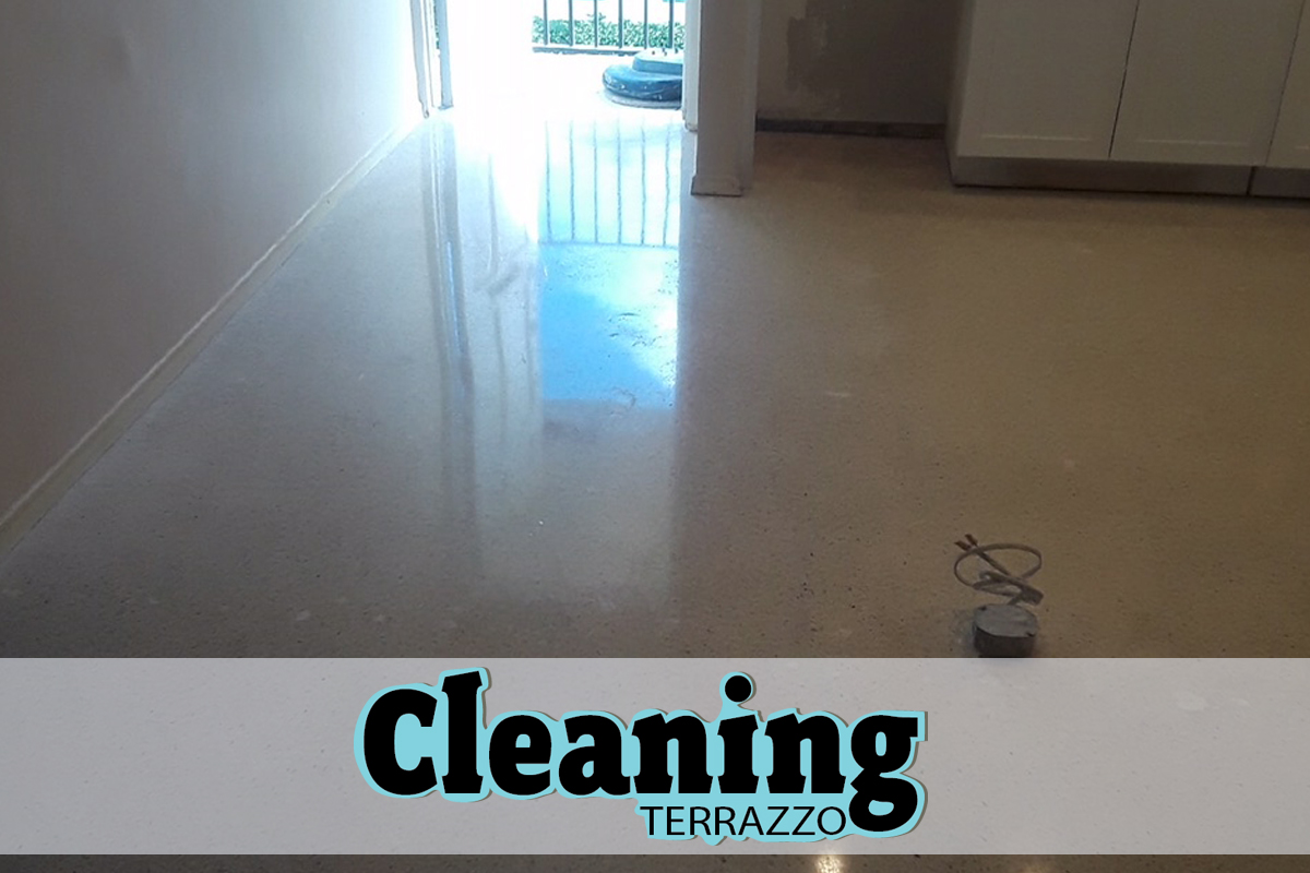 Terrazzo Floor Installing Service Company Palm Beach