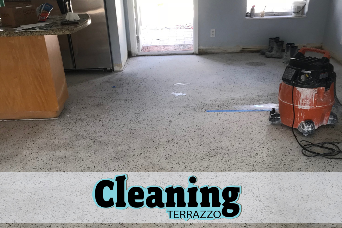 Terrazzo Floor Polishing and Restoration Broward