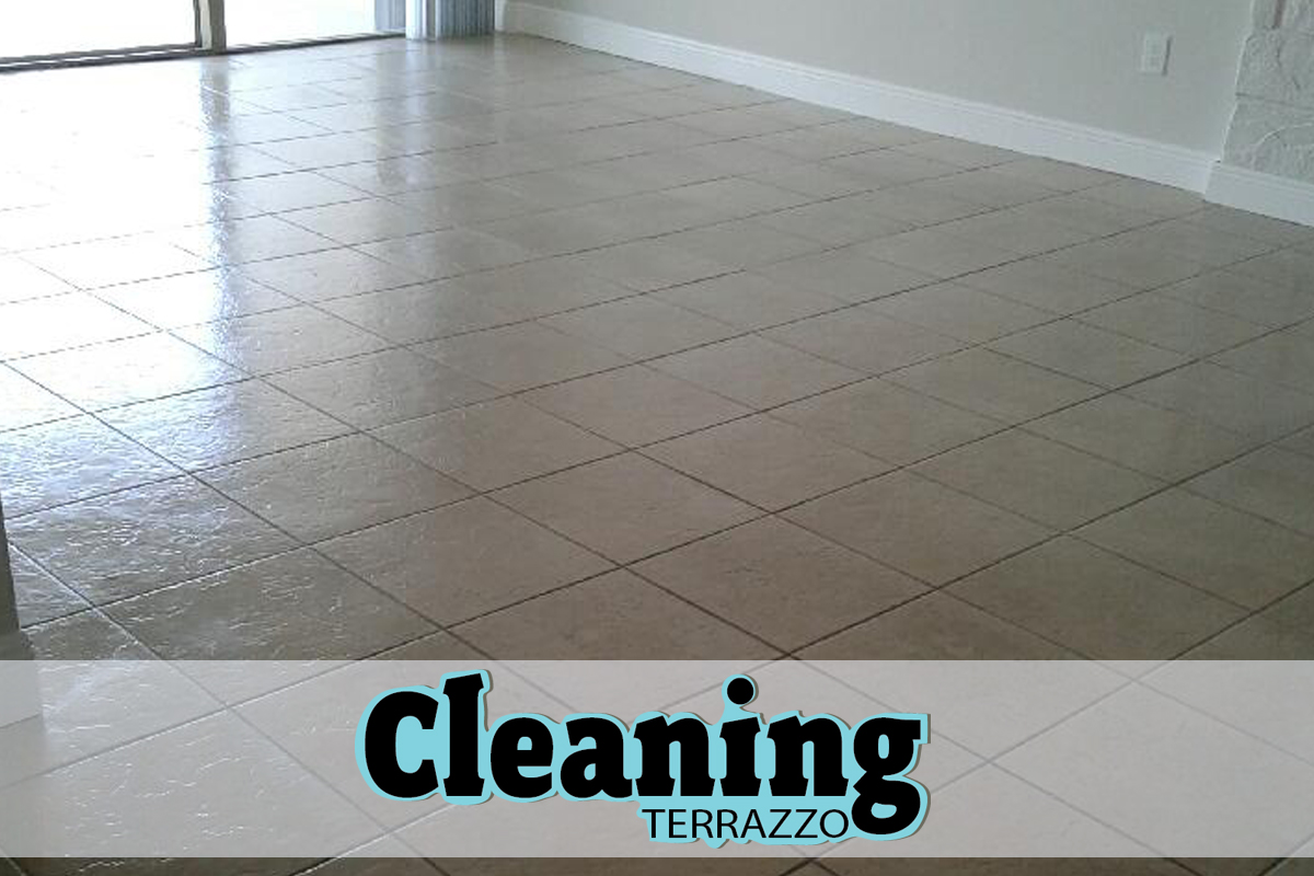 Terrazzo Floor Polishing Broward