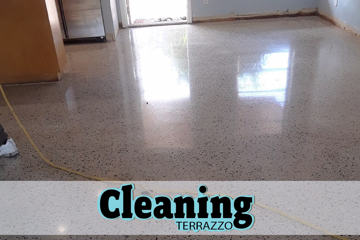 Terrazzo Floor Restoration Broward