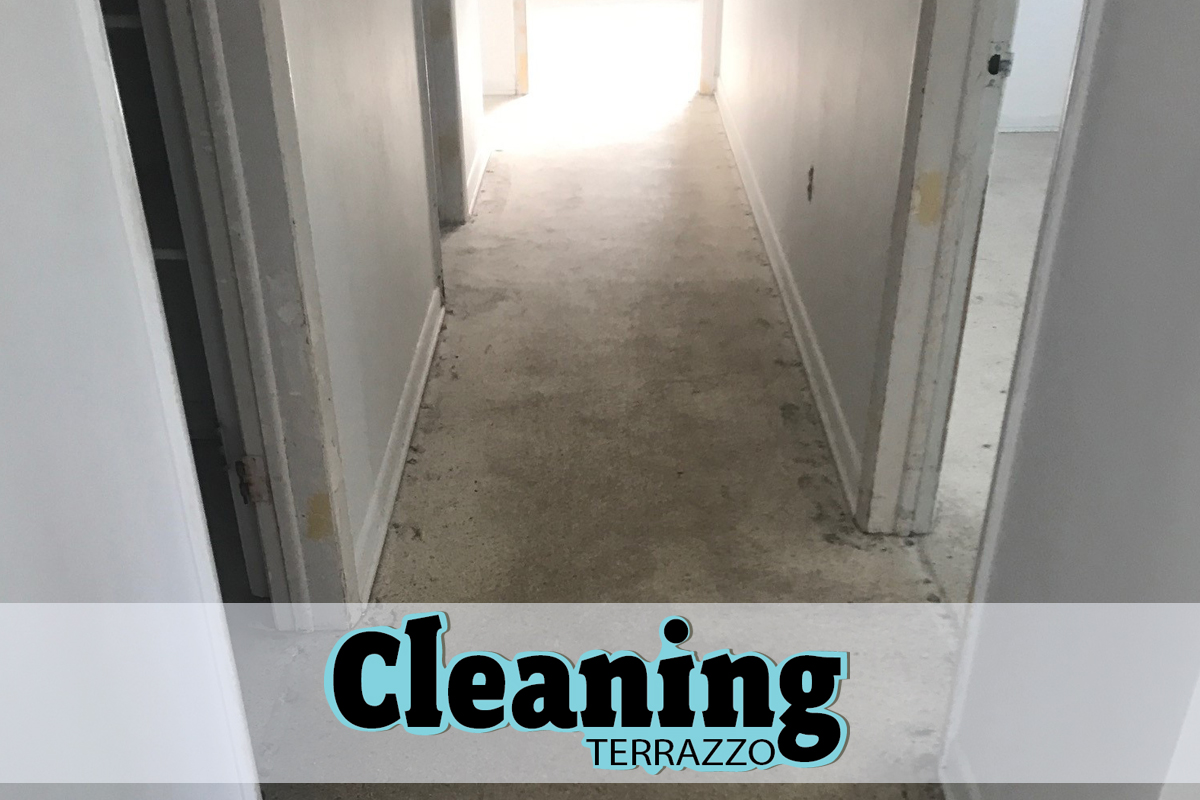 Terrazzo Floors Tile Removed Miami