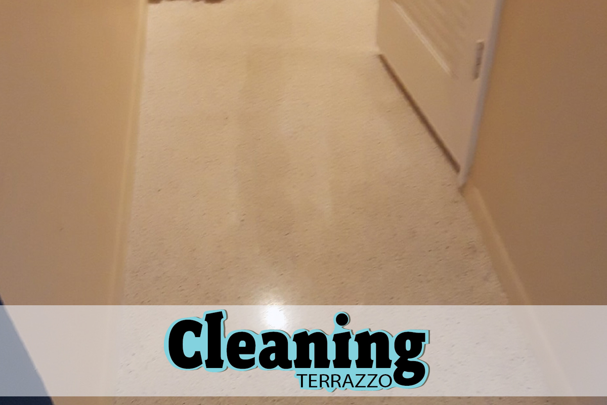 Terrazzo Restoration Cleaning Service Broward
