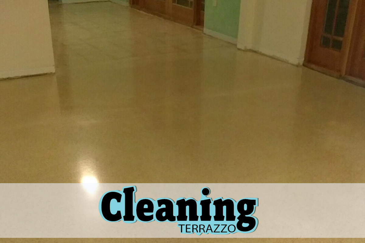 Terrazzo Restoration Process Broward