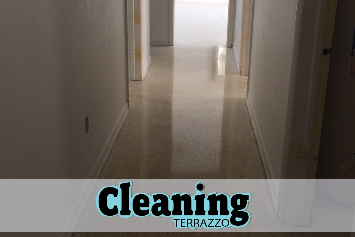 Terrazzo Tile Cleaning Service Company Miami