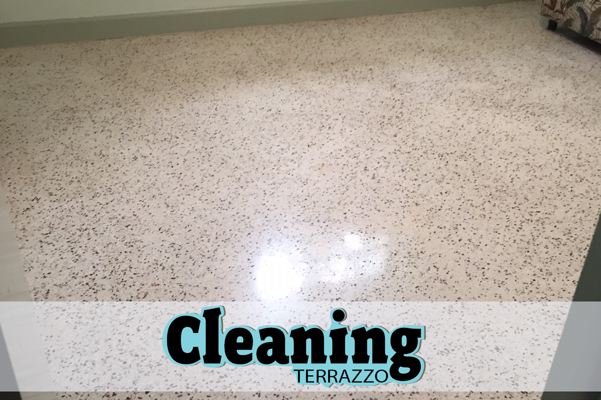 Terrazzo Tile Floor Install Palm Beach