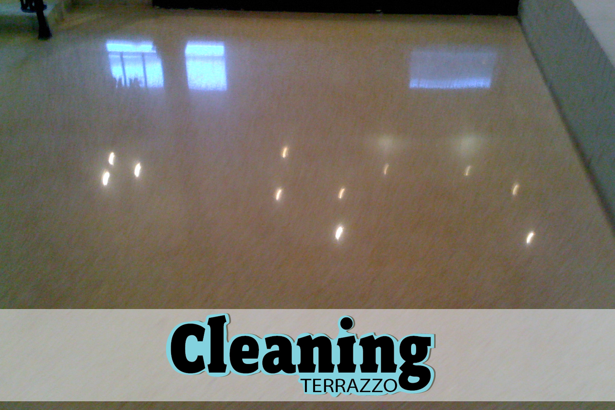 Terrazzo Tile Floor Installing Process Miami