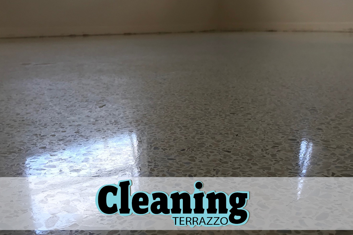 Terrazzo Tile Floor Repair Service Palm Beach