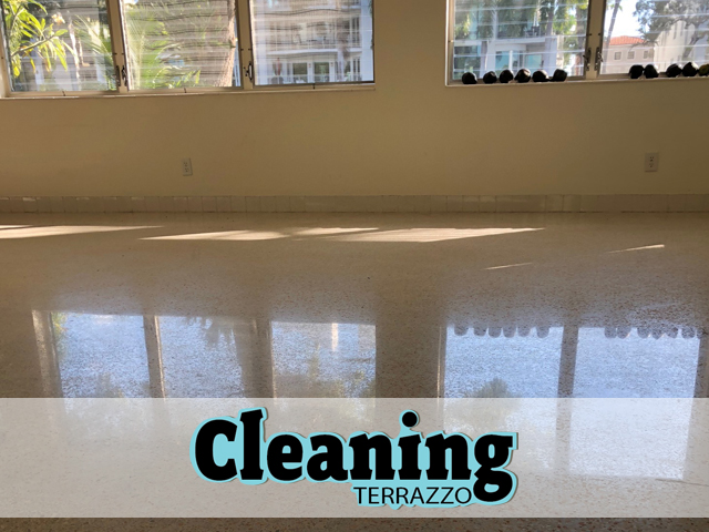 Terrazzo Floor Repair & Restoration West Palm Beach