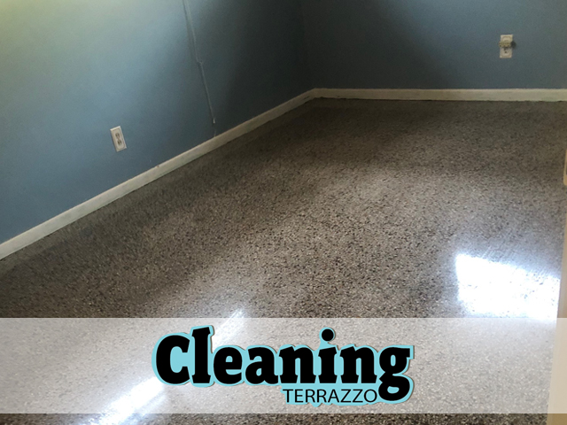 Terrazzo Floor Repair & Restore West Palm Beach