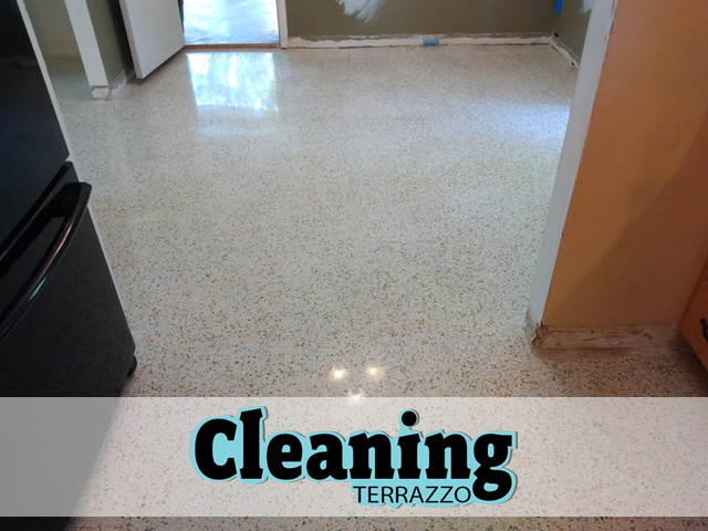 Terrazzo Restoration Service Fort Lauderdale