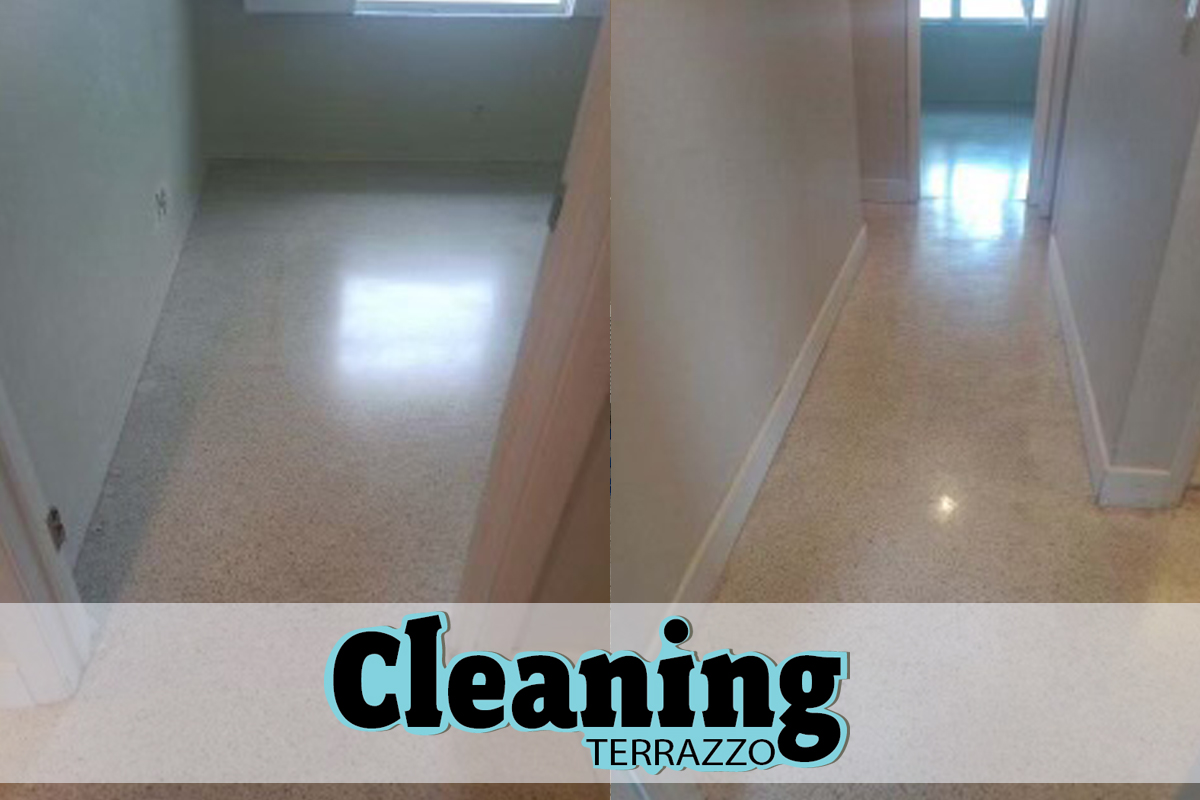 Removing Tiles From Terrazzo Floors